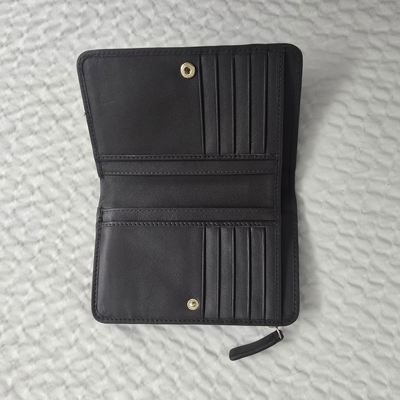 Radley London Charcoal Gray Leather Wallet - Picture 10 of 11